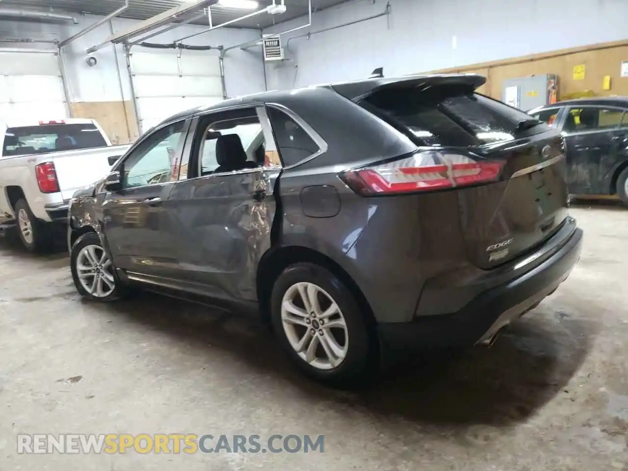 2 Photograph of a damaged car 2FMPK4J95LBB45076 FORD EDGE 2020
