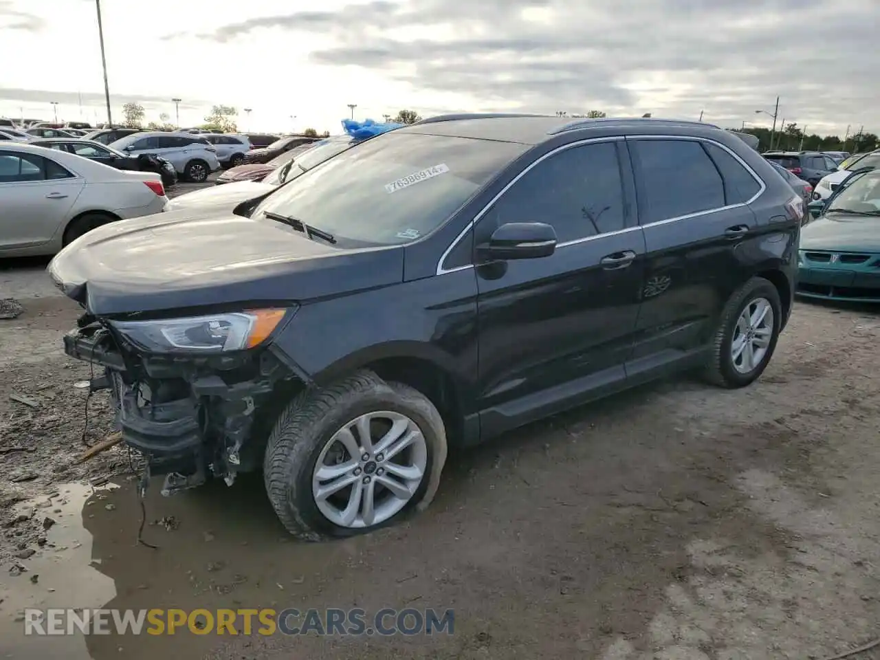 1 Photograph of a damaged car 2FMPK4J95LBB68096 FORD EDGE 2020