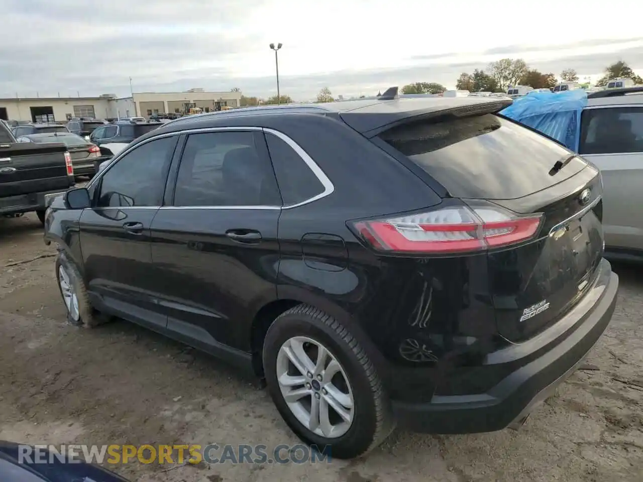 2 Photograph of a damaged car 2FMPK4J95LBB68096 FORD EDGE 2020