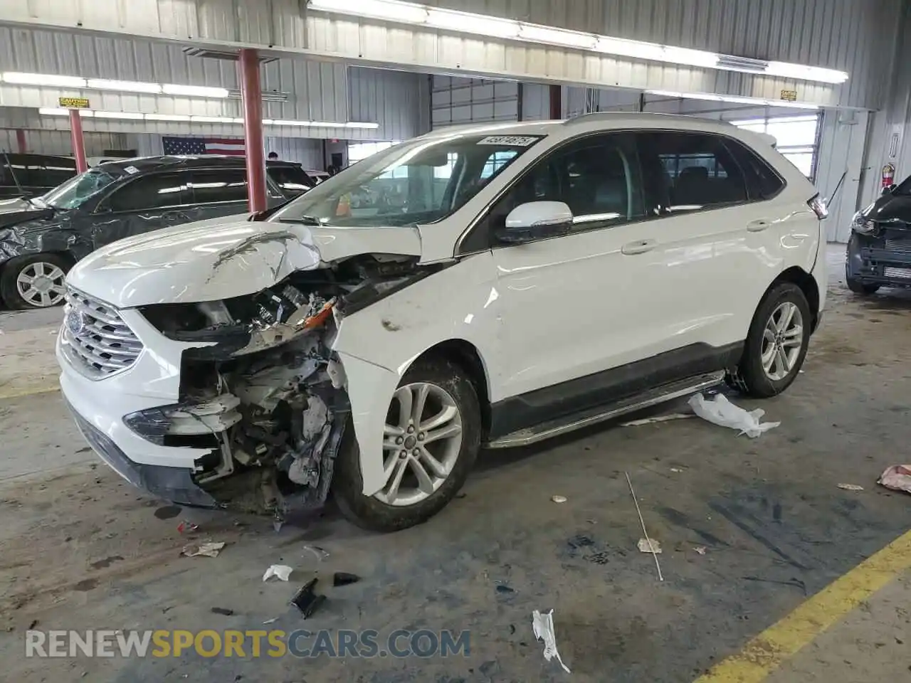 1 Photograph of a damaged car 2FMPK4J96LBA18918 FORD EDGE 2020