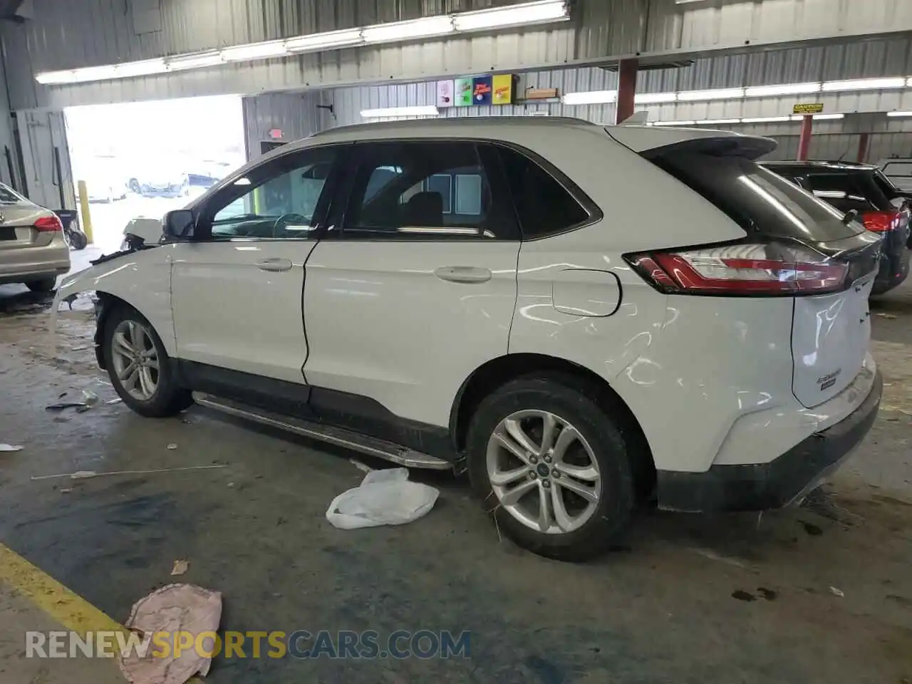 2 Photograph of a damaged car 2FMPK4J96LBA18918 FORD EDGE 2020