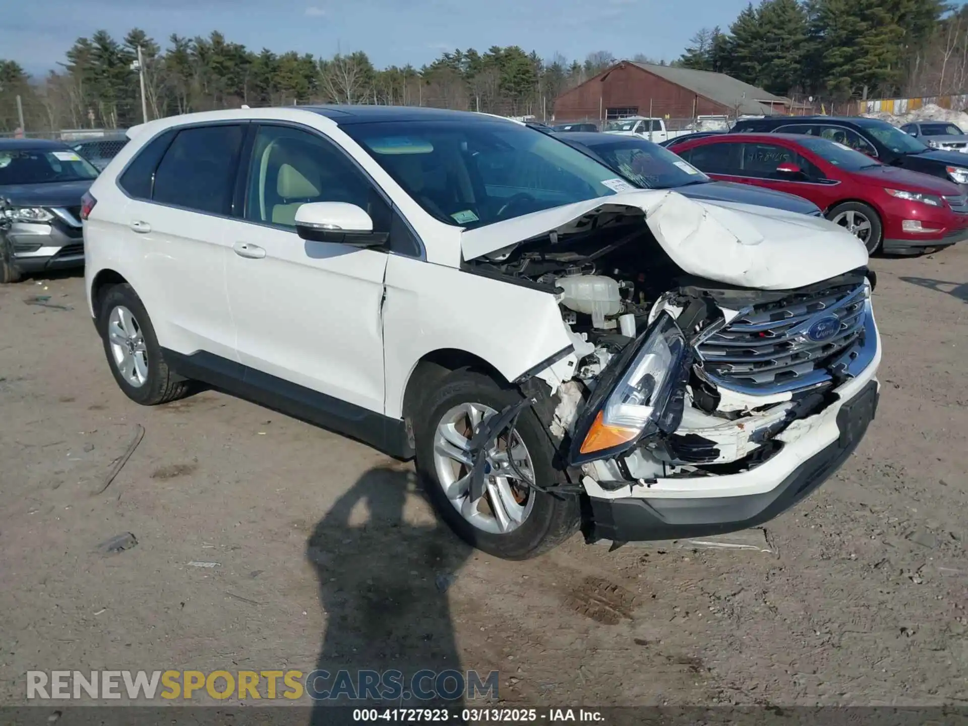 1 Photograph of a damaged car 2FMPK4J96LBA31975 FORD EDGE 2020