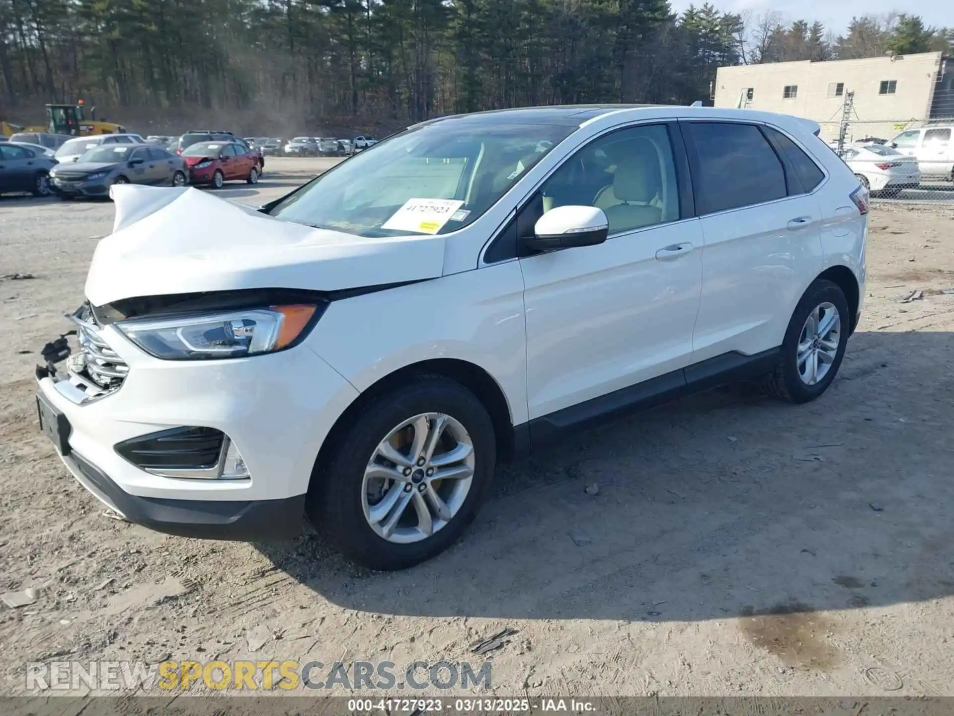 2 Photograph of a damaged car 2FMPK4J96LBA31975 FORD EDGE 2020