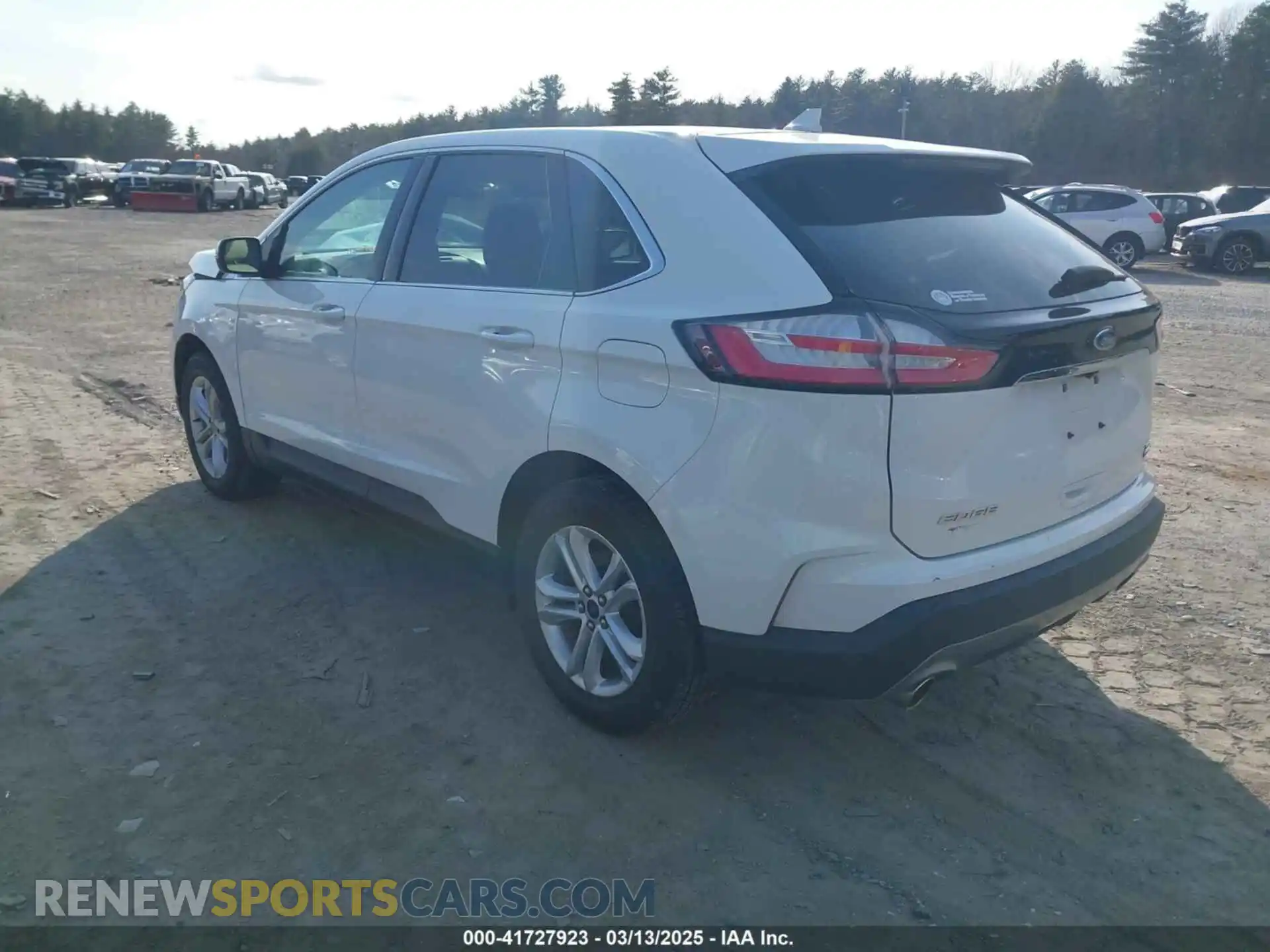 3 Photograph of a damaged car 2FMPK4J96LBA31975 FORD EDGE 2020