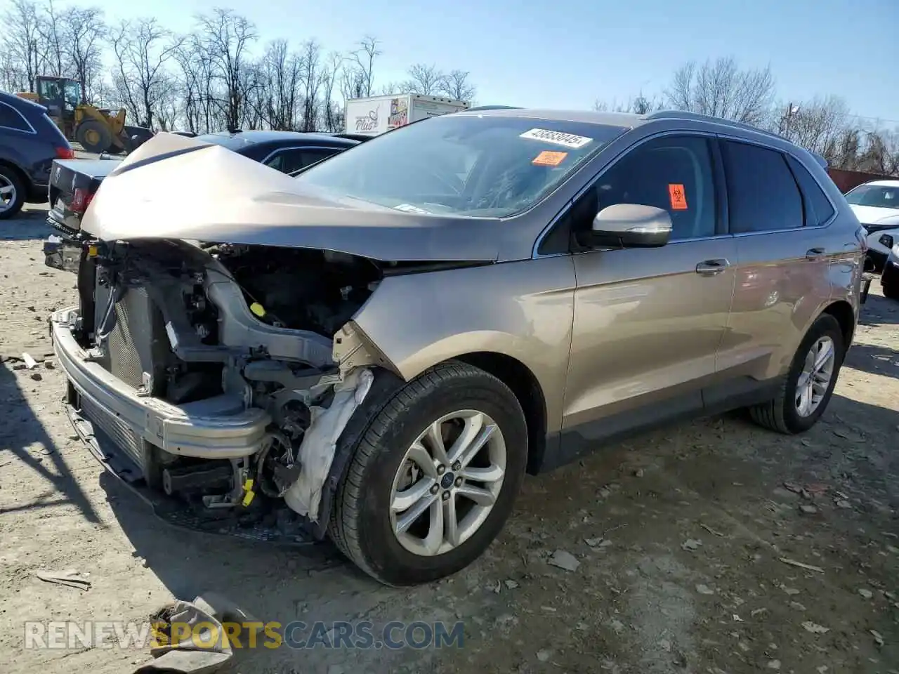 1 Photograph of a damaged car 2FMPK4J96LBA61574 FORD EDGE 2020