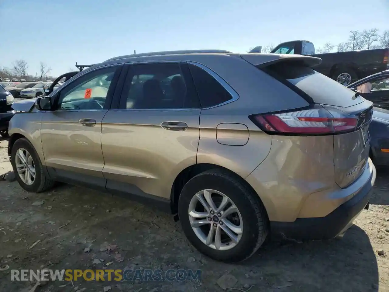 2 Photograph of a damaged car 2FMPK4J96LBA61574 FORD EDGE 2020