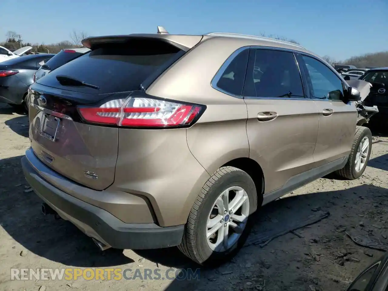 3 Photograph of a damaged car 2FMPK4J96LBA61574 FORD EDGE 2020