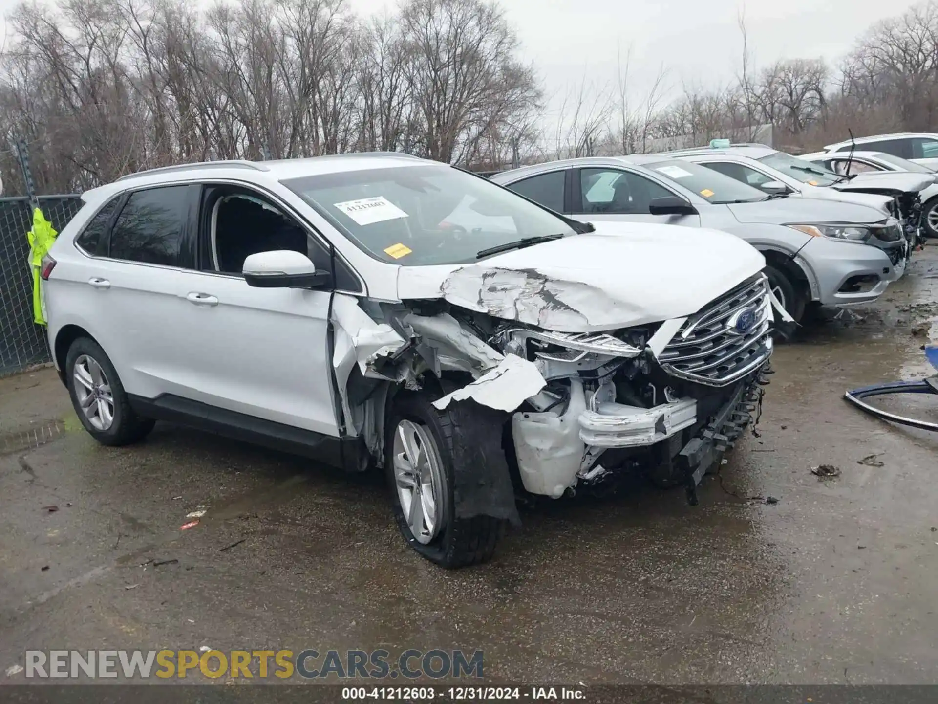 1 Photograph of a damaged car 2FMPK4J96LBA70677 FORD EDGE 2020
