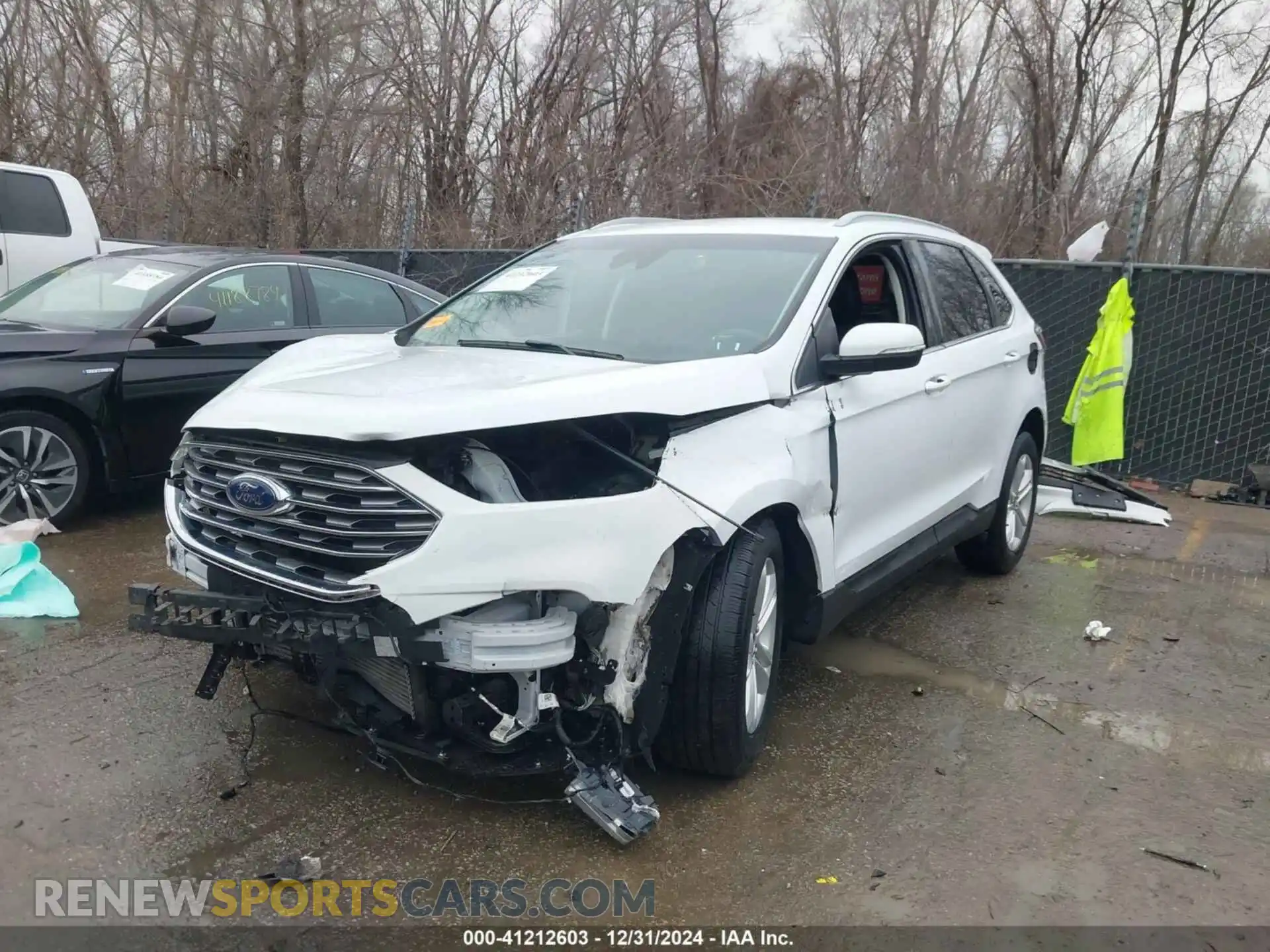 2 Photograph of a damaged car 2FMPK4J96LBA70677 FORD EDGE 2020