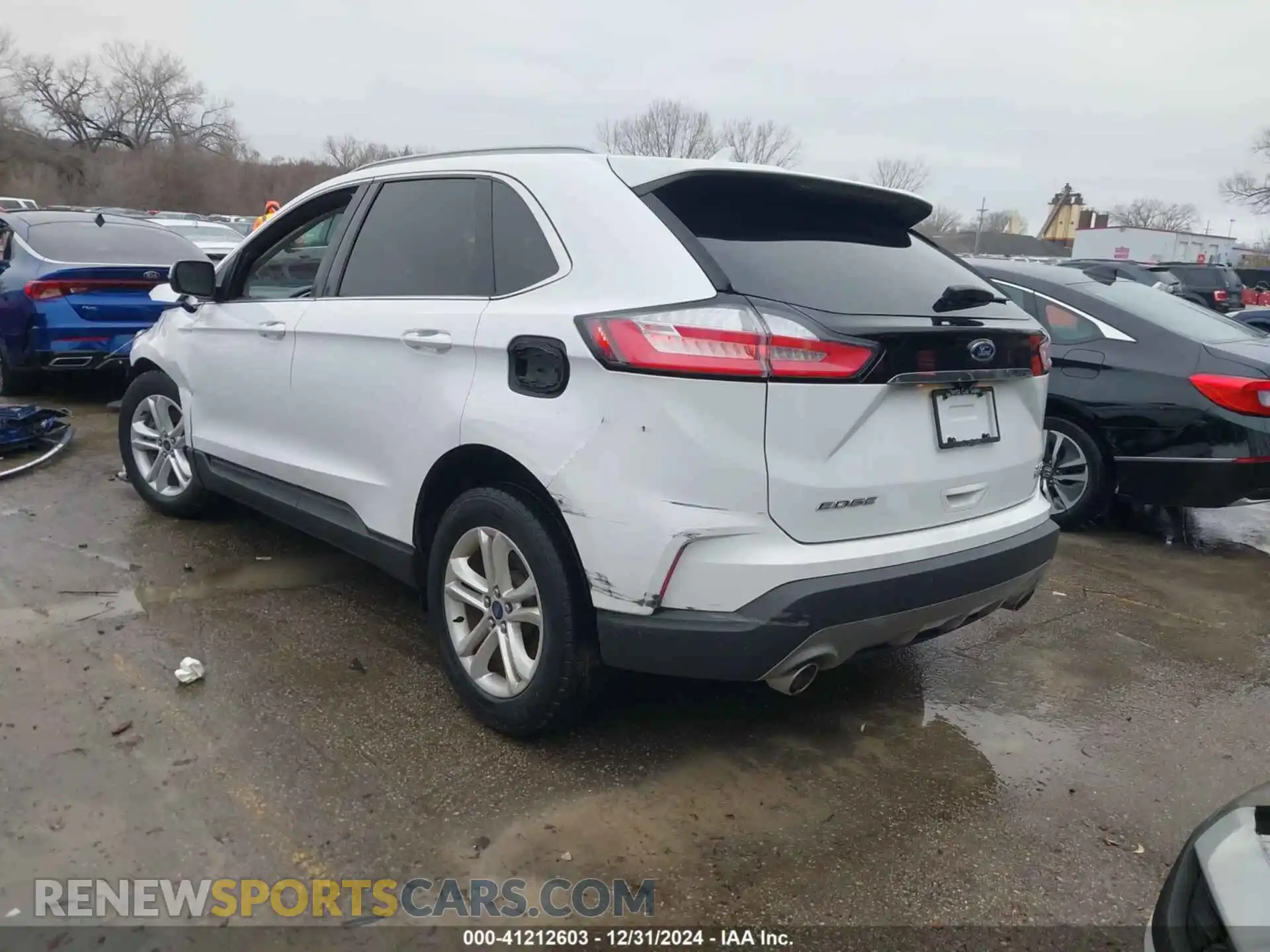 3 Photograph of a damaged car 2FMPK4J96LBA70677 FORD EDGE 2020