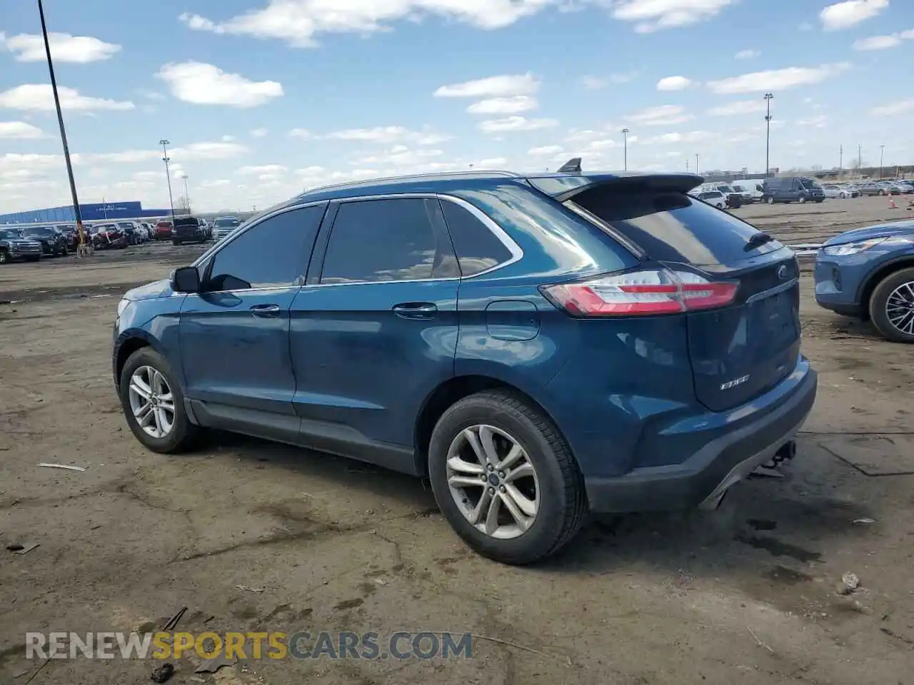 2 Photograph of a damaged car 2FMPK4J96LBB09848 FORD EDGE 2020