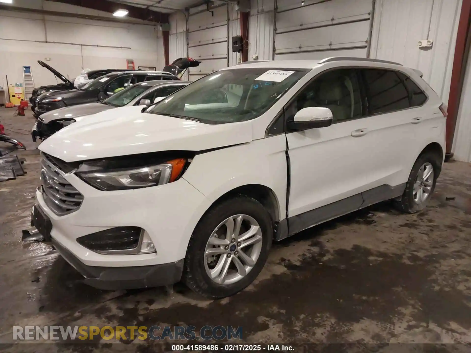 2 Photograph of a damaged car 2FMPK4J97LBA12836 FORD EDGE 2020
