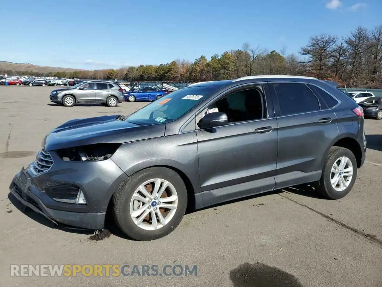 1 Photograph of a damaged car 2FMPK4J97LBA38496 FORD EDGE 2020