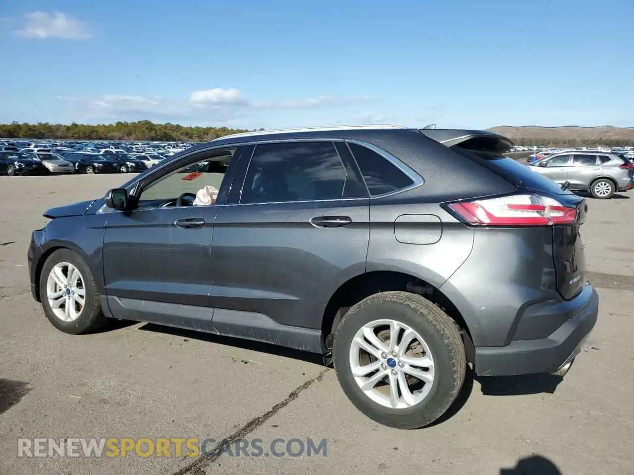 2 Photograph of a damaged car 2FMPK4J97LBA38496 FORD EDGE 2020