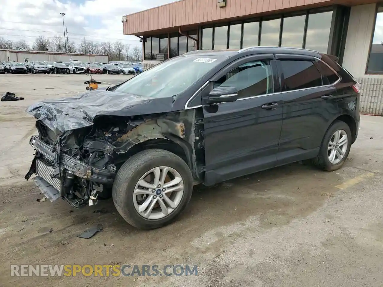 1 Фотография поврежденного автомобиля 2FMPK4J97LBA45772 FORD EDGE 2020