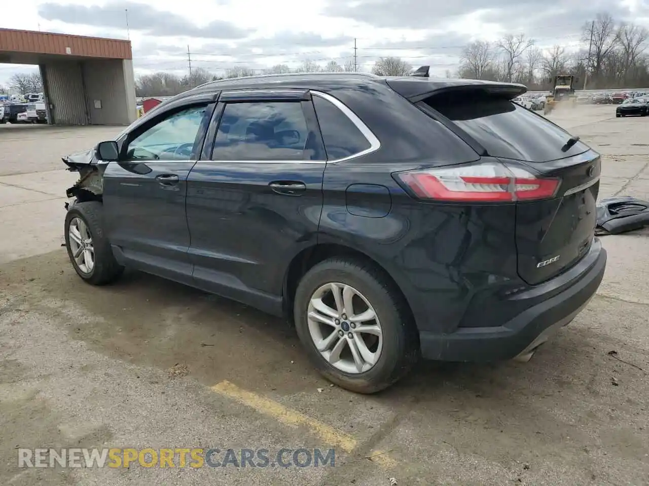 2 Фотография поврежденного автомобиля 2FMPK4J97LBA45772 FORD EDGE 2020
