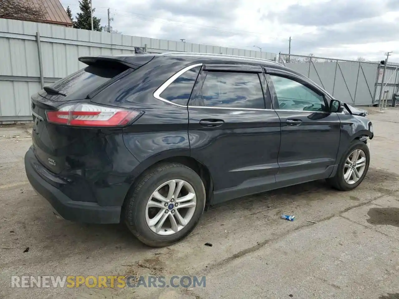 3 Фотография поврежденного автомобиля 2FMPK4J97LBA45772 FORD EDGE 2020