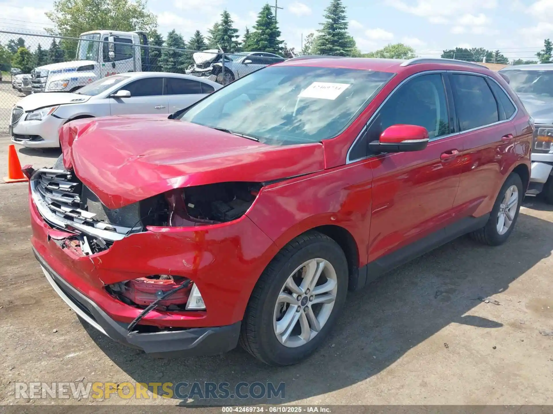 2 Photograph of a damaged car 2FMPK4J97LBA98830 FORD EDGE 2020