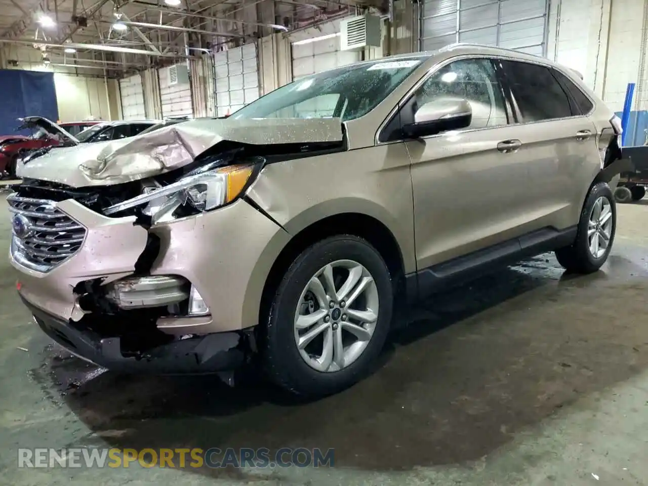 1 Photograph of a damaged car 2FMPK4J97LBB14136 FORD EDGE 2020