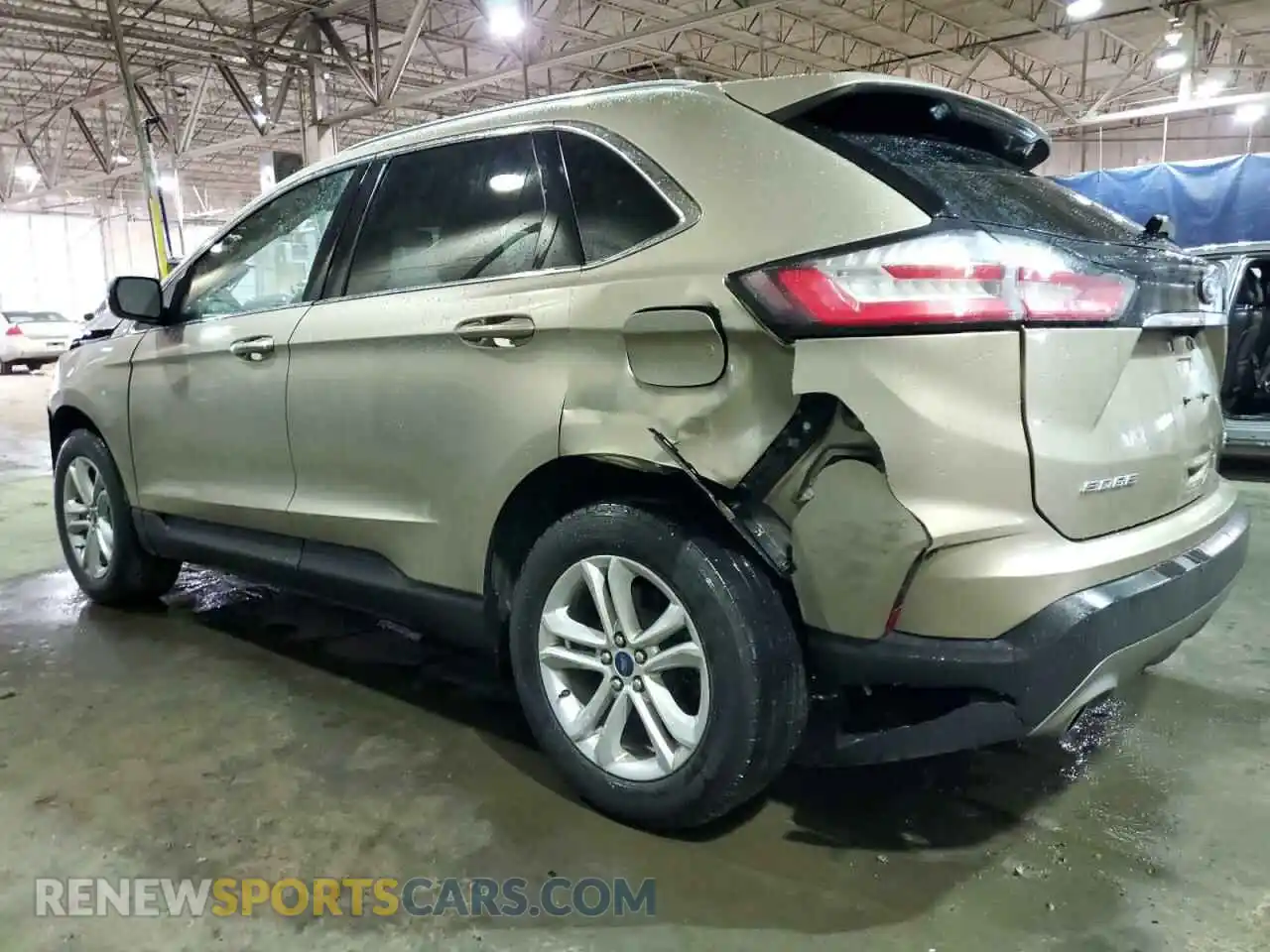 2 Photograph of a damaged car 2FMPK4J97LBB14136 FORD EDGE 2020