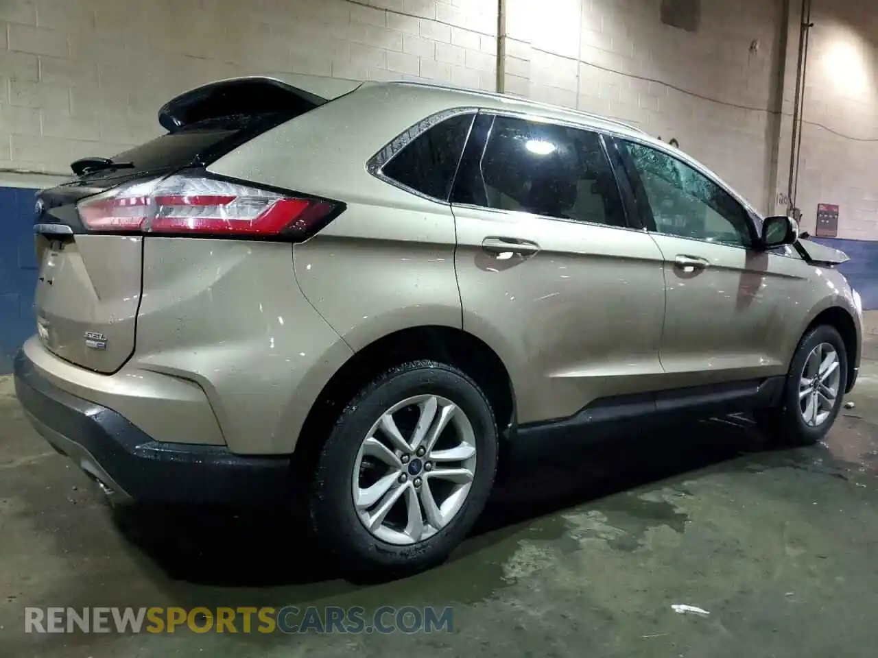 3 Photograph of a damaged car 2FMPK4J97LBB14136 FORD EDGE 2020