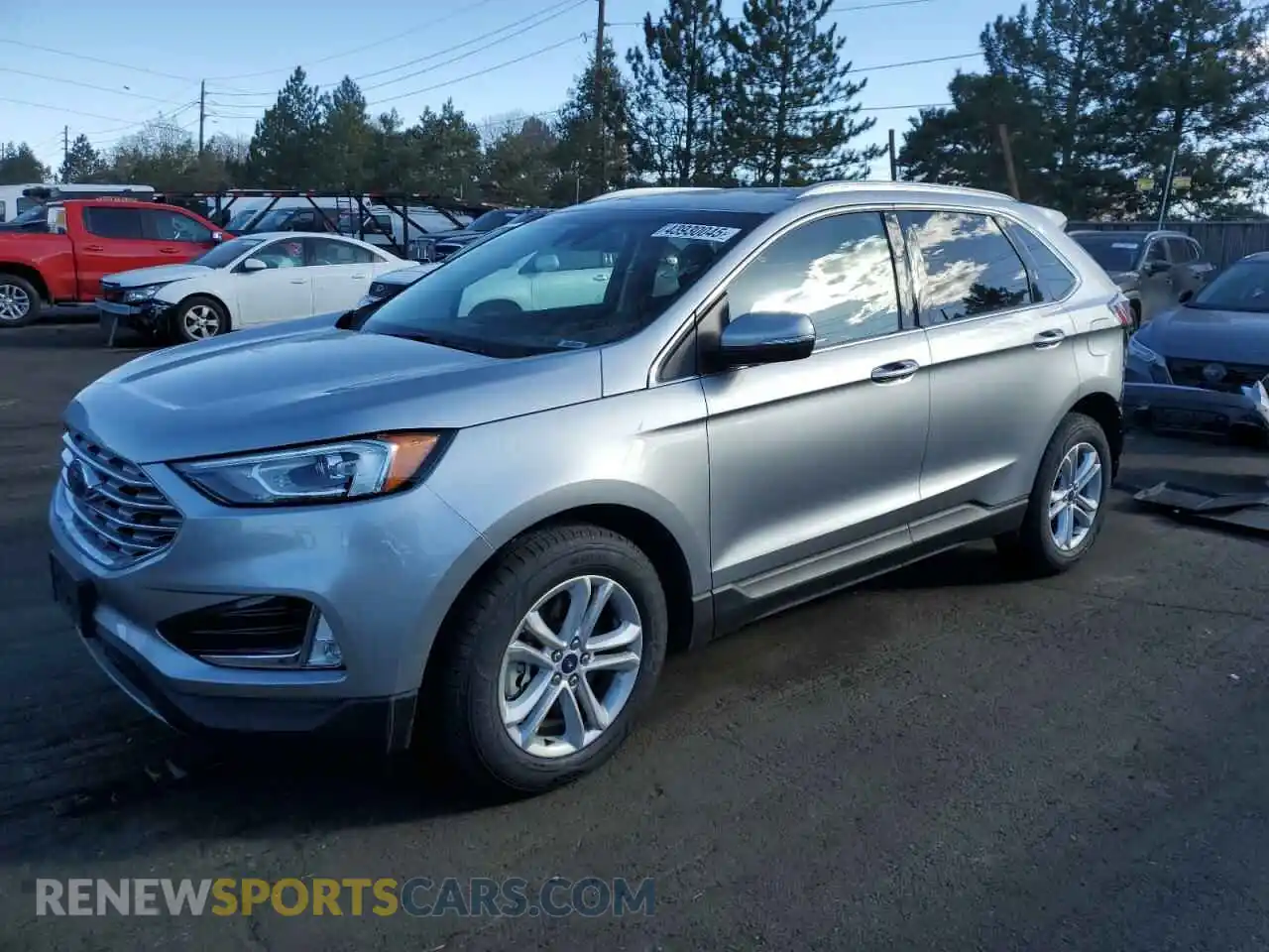 1 Photograph of a damaged car 2FMPK4J97LBB14394 FORD EDGE 2020