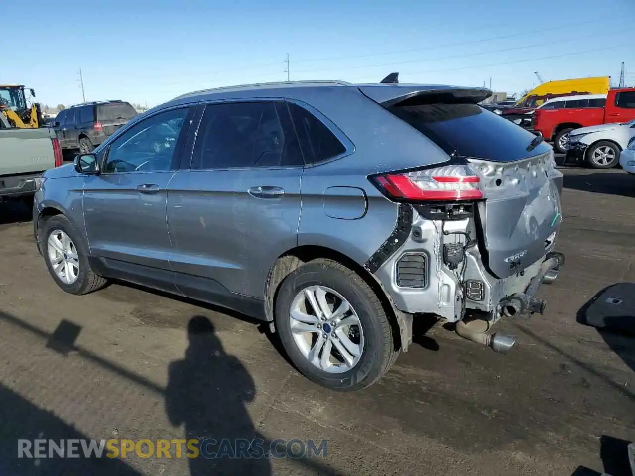2 Photograph of a damaged car 2FMPK4J97LBB14394 FORD EDGE 2020