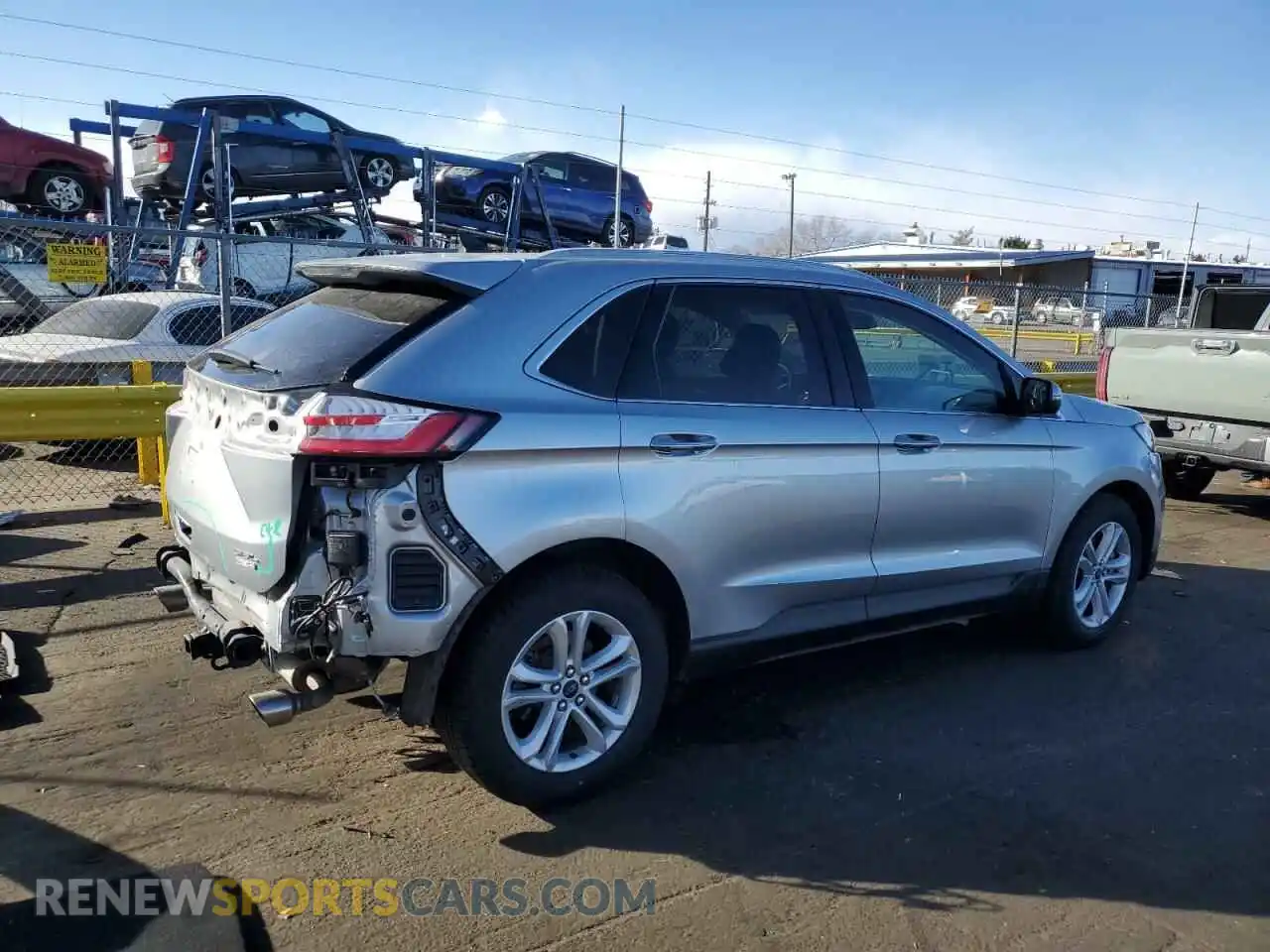 3 Photograph of a damaged car 2FMPK4J97LBB14394 FORD EDGE 2020