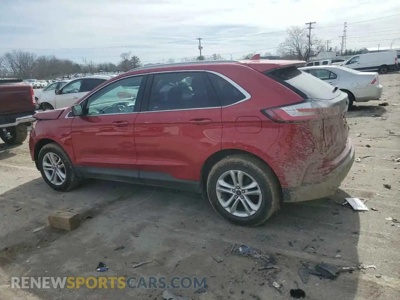 2 Photograph of a damaged car 2FMPK4J98LBA08567 FORD EDGE 2020