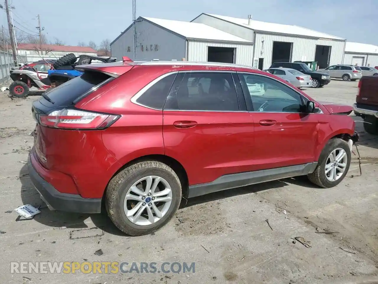 3 Photograph of a damaged car 2FMPK4J98LBA08567 FORD EDGE 2020