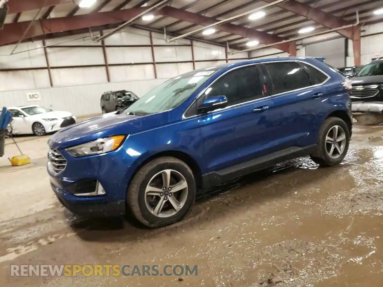 1 Photograph of a damaged car 2FMPK4J98LBA41889 FORD EDGE 2020