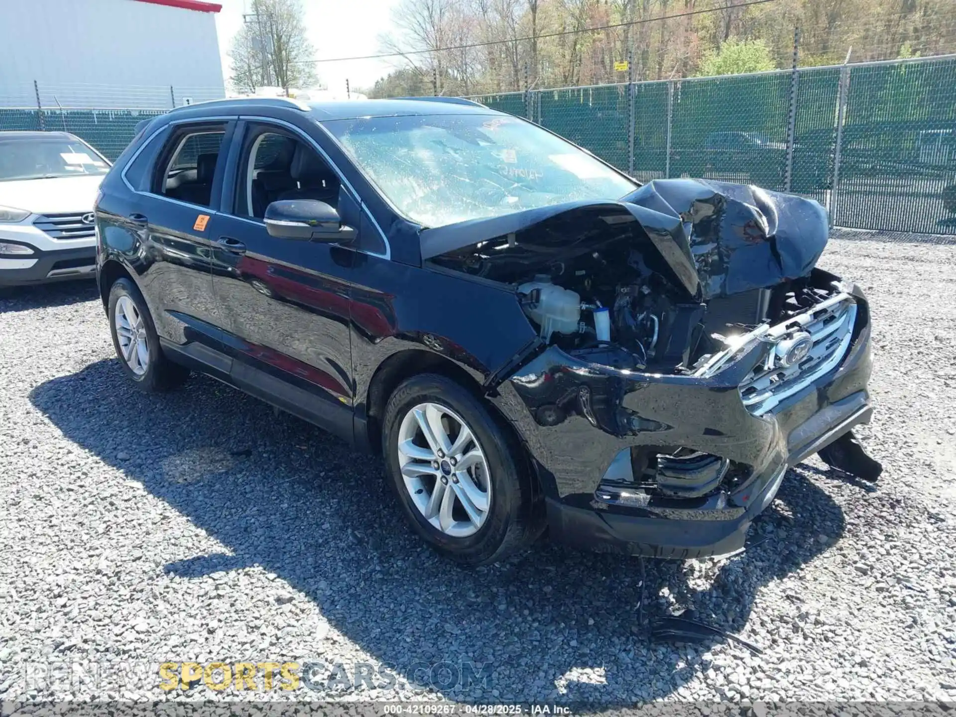 1 Photograph of a damaged car 2FMPK4J98LBA60703 FORD EDGE 2020