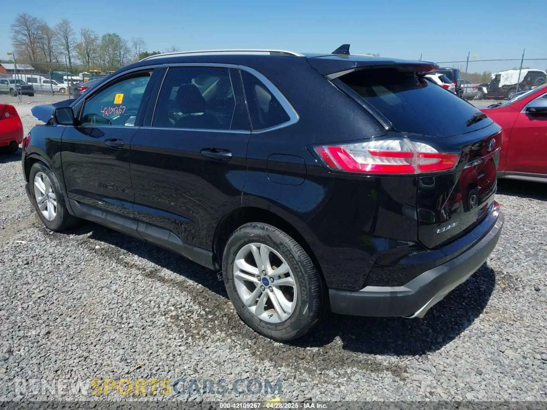 3 Photograph of a damaged car 2FMPK4J98LBA60703 FORD EDGE 2020