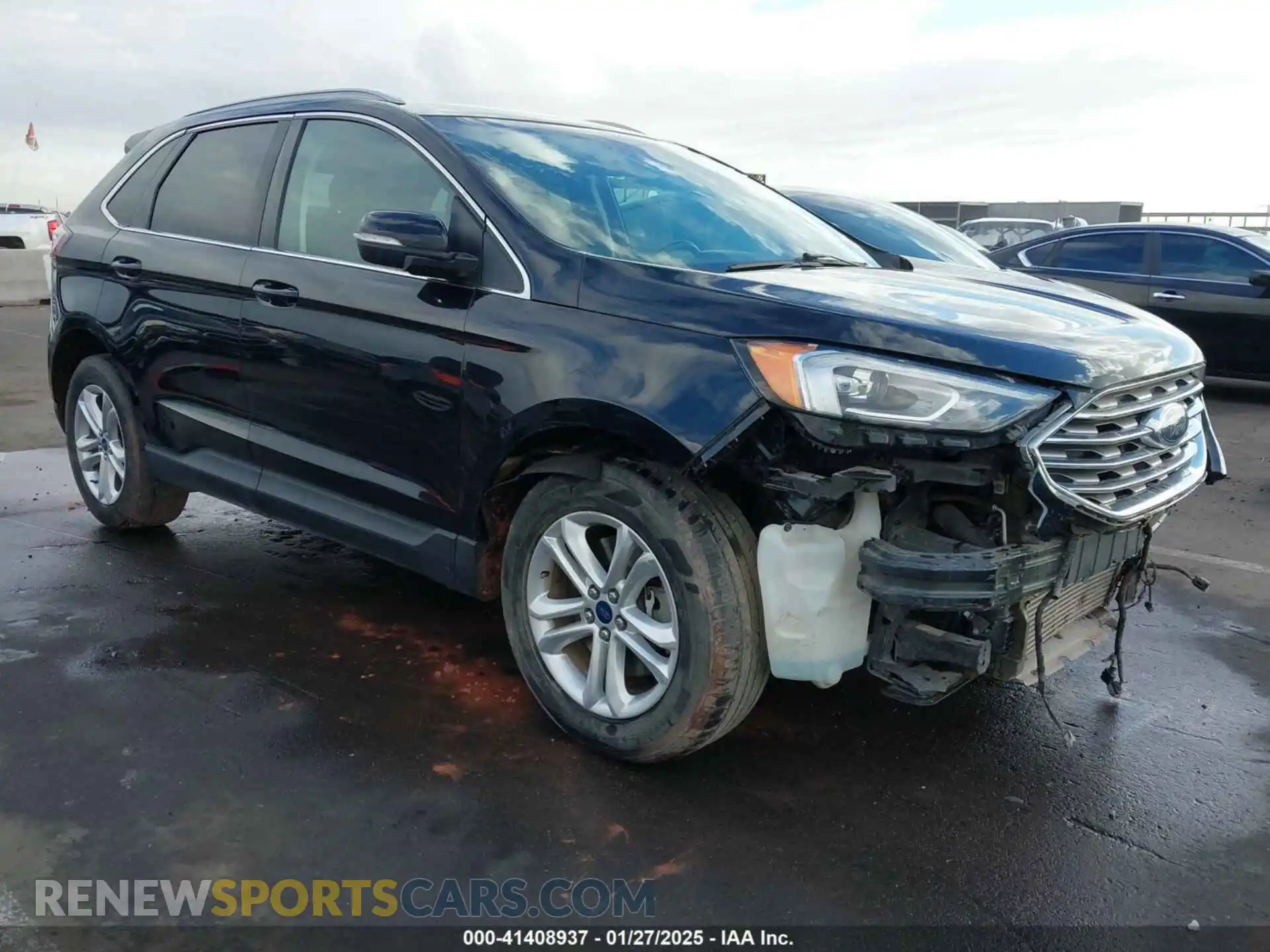 1 Photograph of a damaged car 2FMPK4J98LBA70650 FORD EDGE 2020