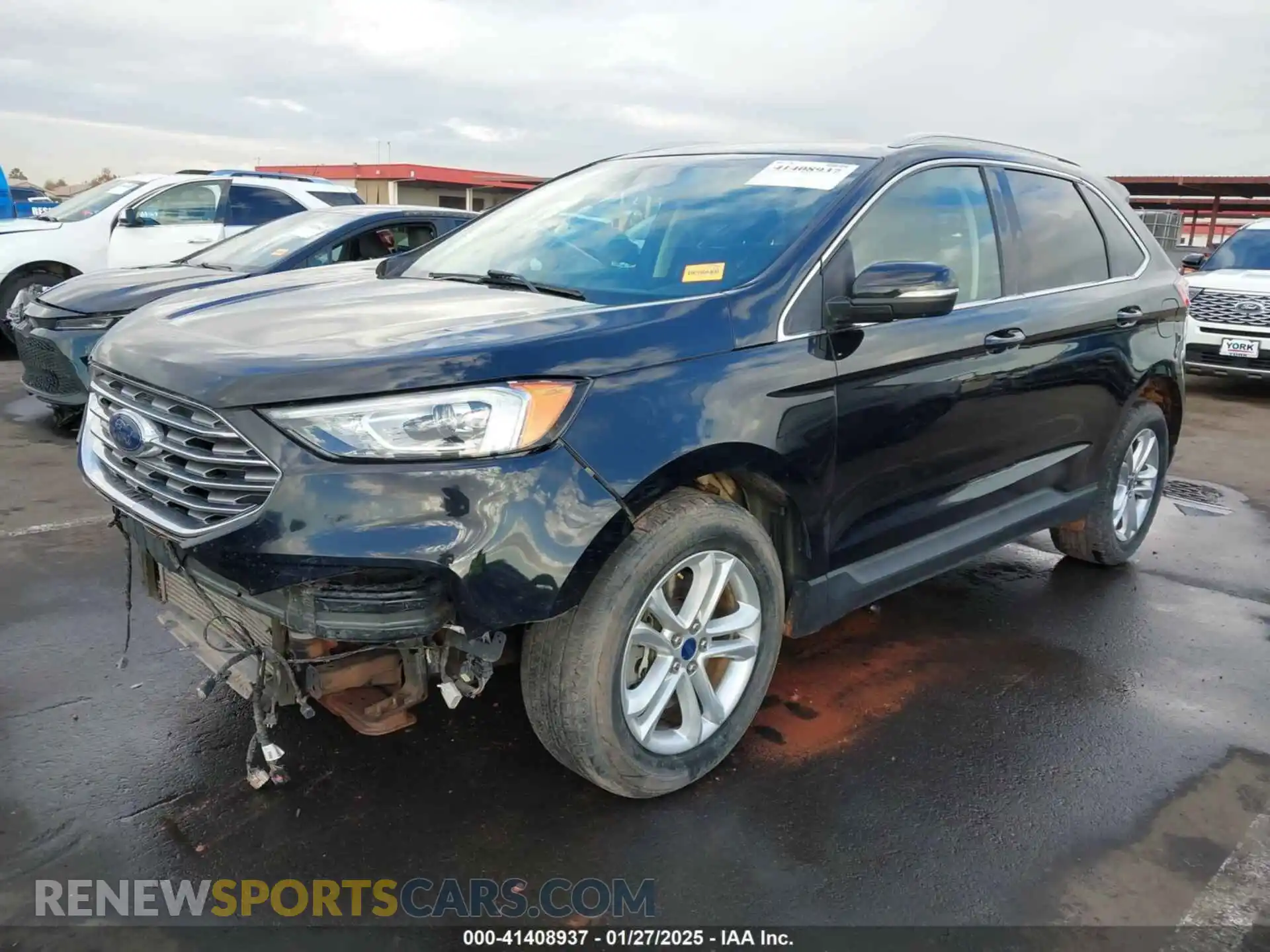 2 Photograph of a damaged car 2FMPK4J98LBA70650 FORD EDGE 2020