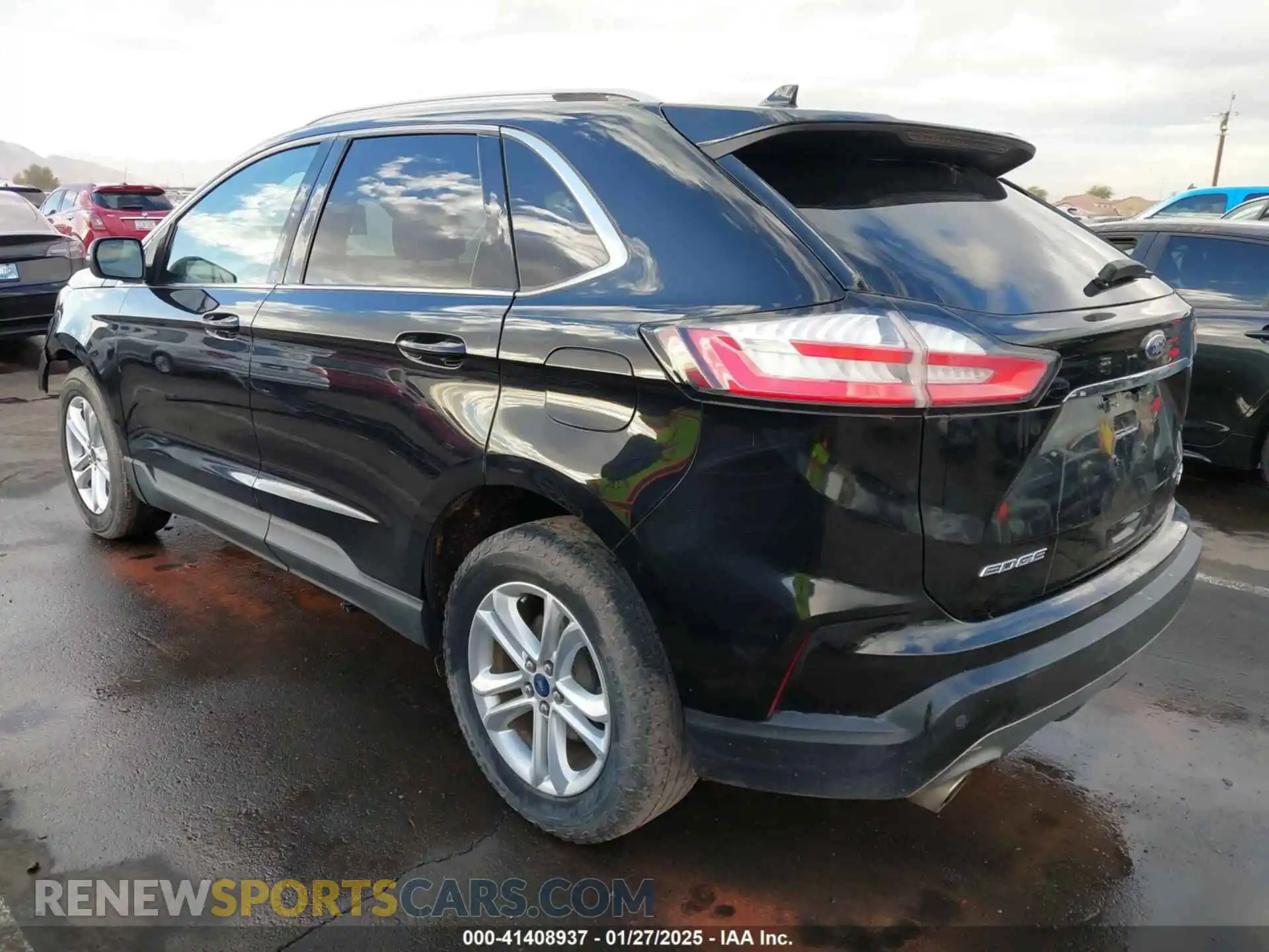 3 Photograph of a damaged car 2FMPK4J98LBA70650 FORD EDGE 2020