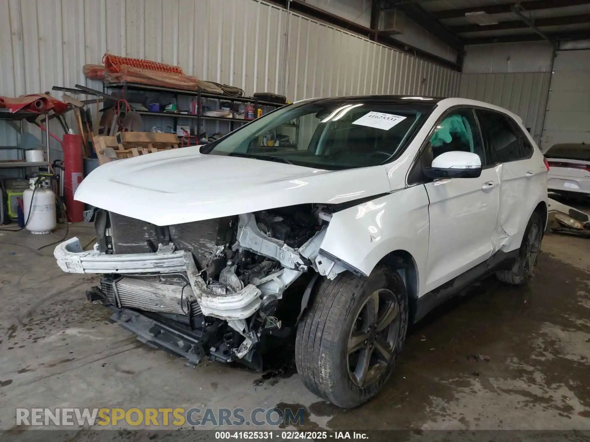 2 Photograph of a damaged car 2FMPK4J98LBA94897 FORD EDGE 2020