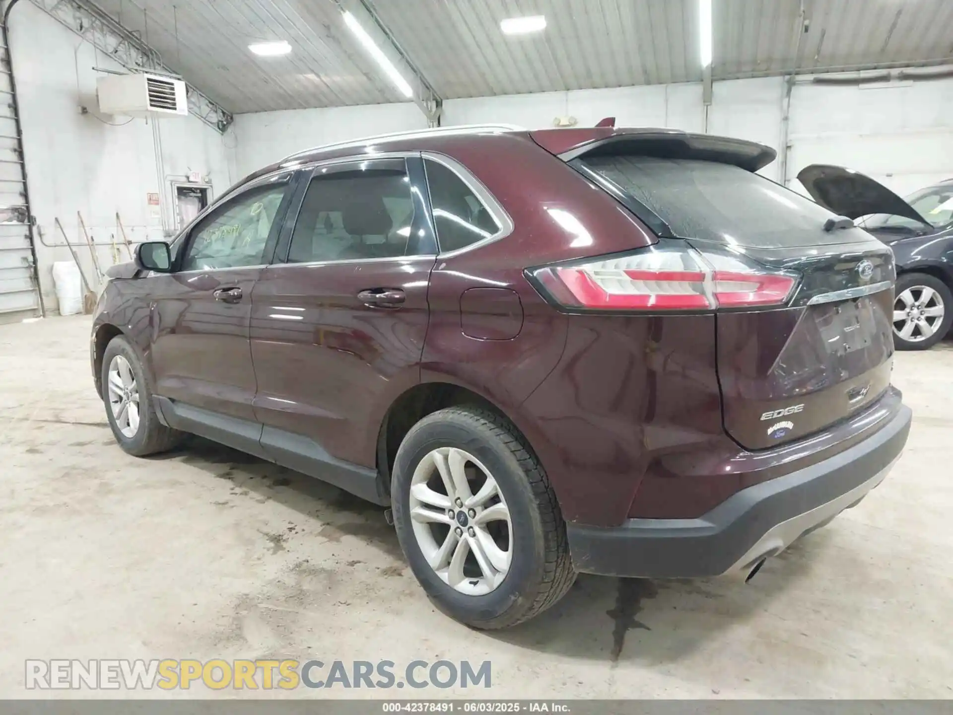 3 fotografías del automóvil dañado 2FMPK4J98LBB03257 FORD EDGE 2020