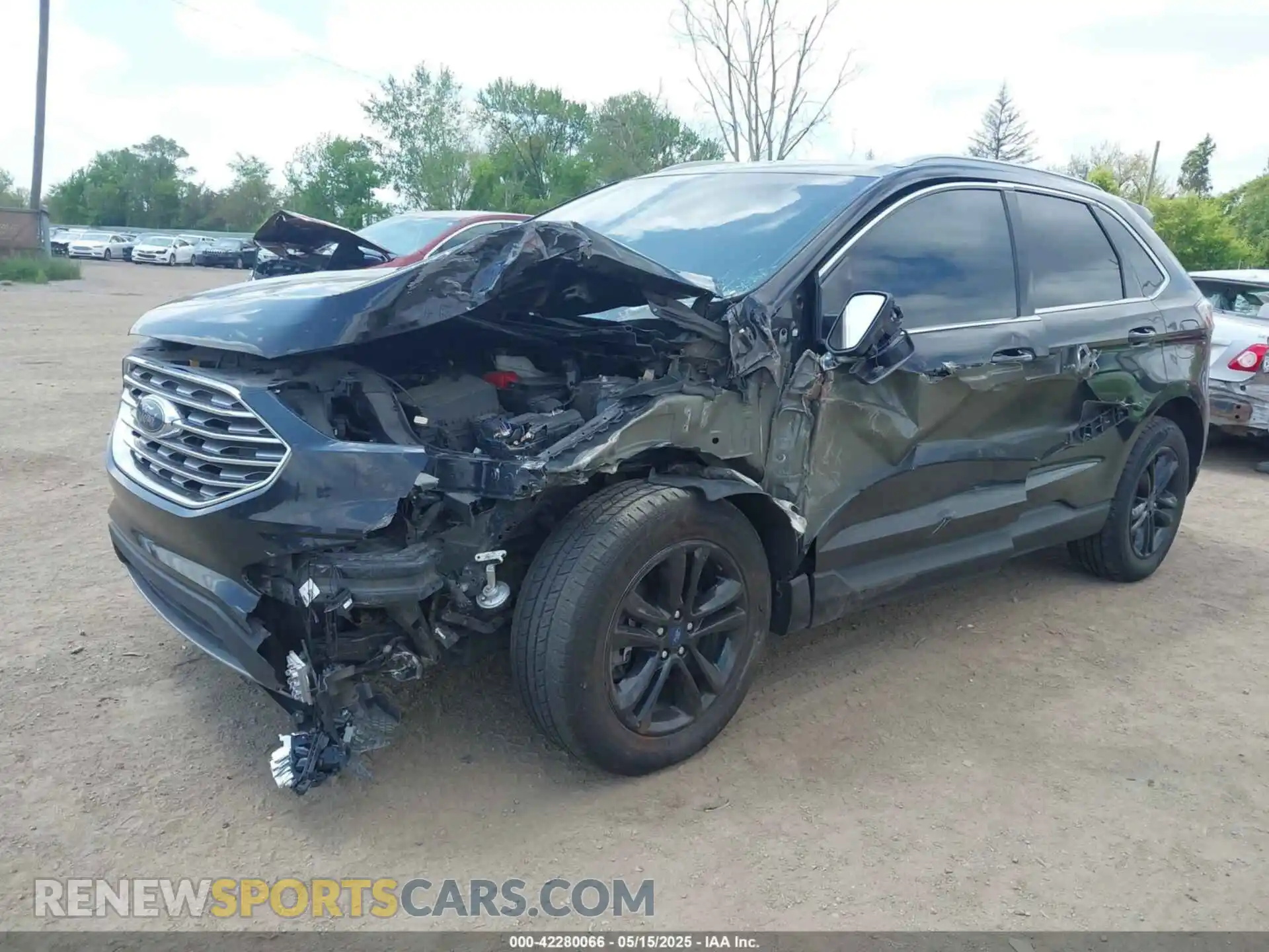 2 Photograph of a damaged car 2FMPK4J98LBB08250 FORD EDGE 2020