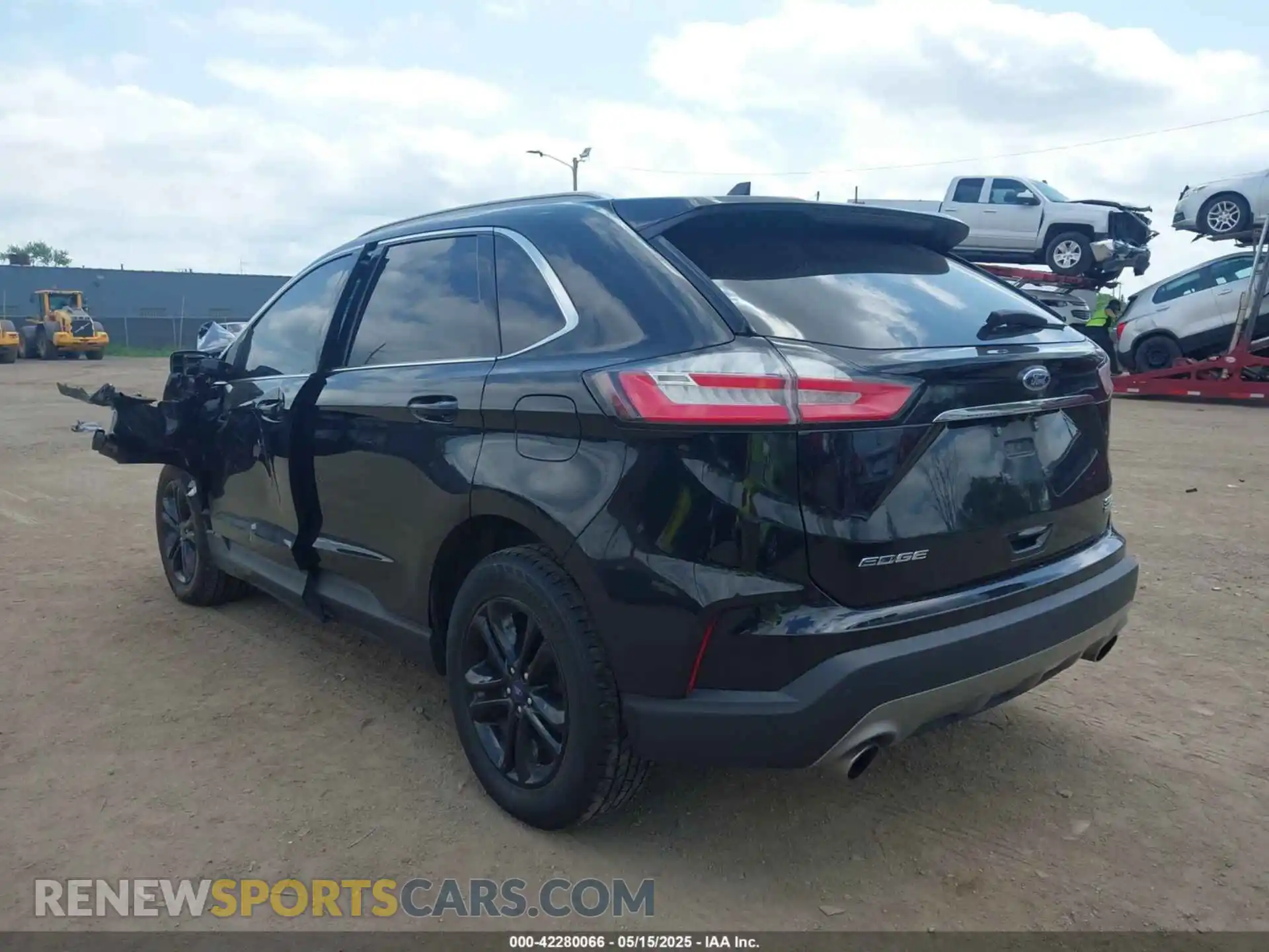 3 Photograph of a damaged car 2FMPK4J98LBB08250 FORD EDGE 2020