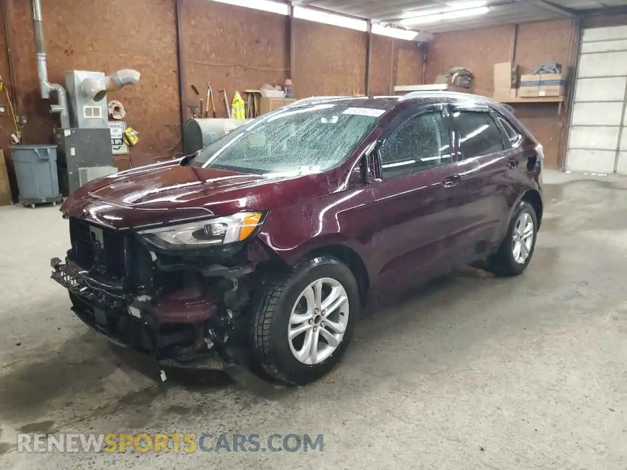 1 Photograph of a damaged car 2FMPK4J98LBB56993 FORD EDGE 2020