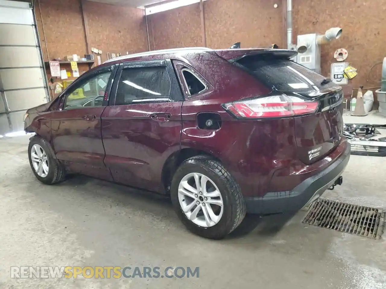 2 Photograph of a damaged car 2FMPK4J98LBB56993 FORD EDGE 2020