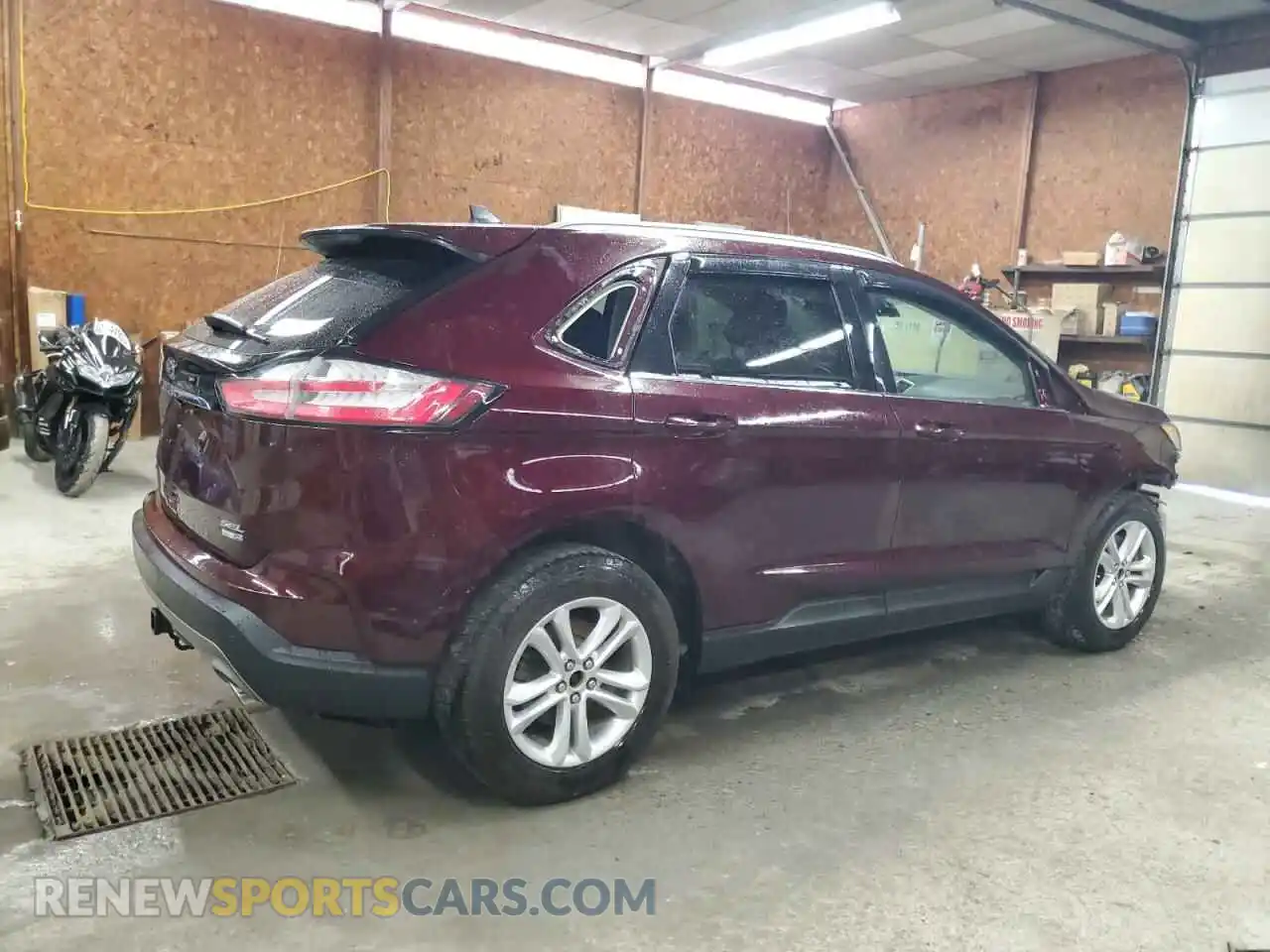 3 Photograph of a damaged car 2FMPK4J98LBB56993 FORD EDGE 2020