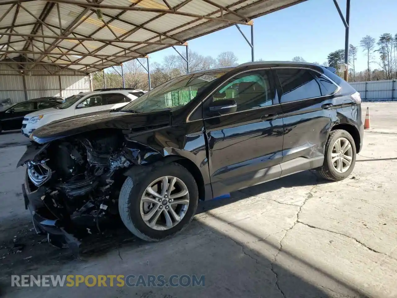 1 Photograph of a damaged car 2FMPK4J98LBB68738 FORD EDGE 2020