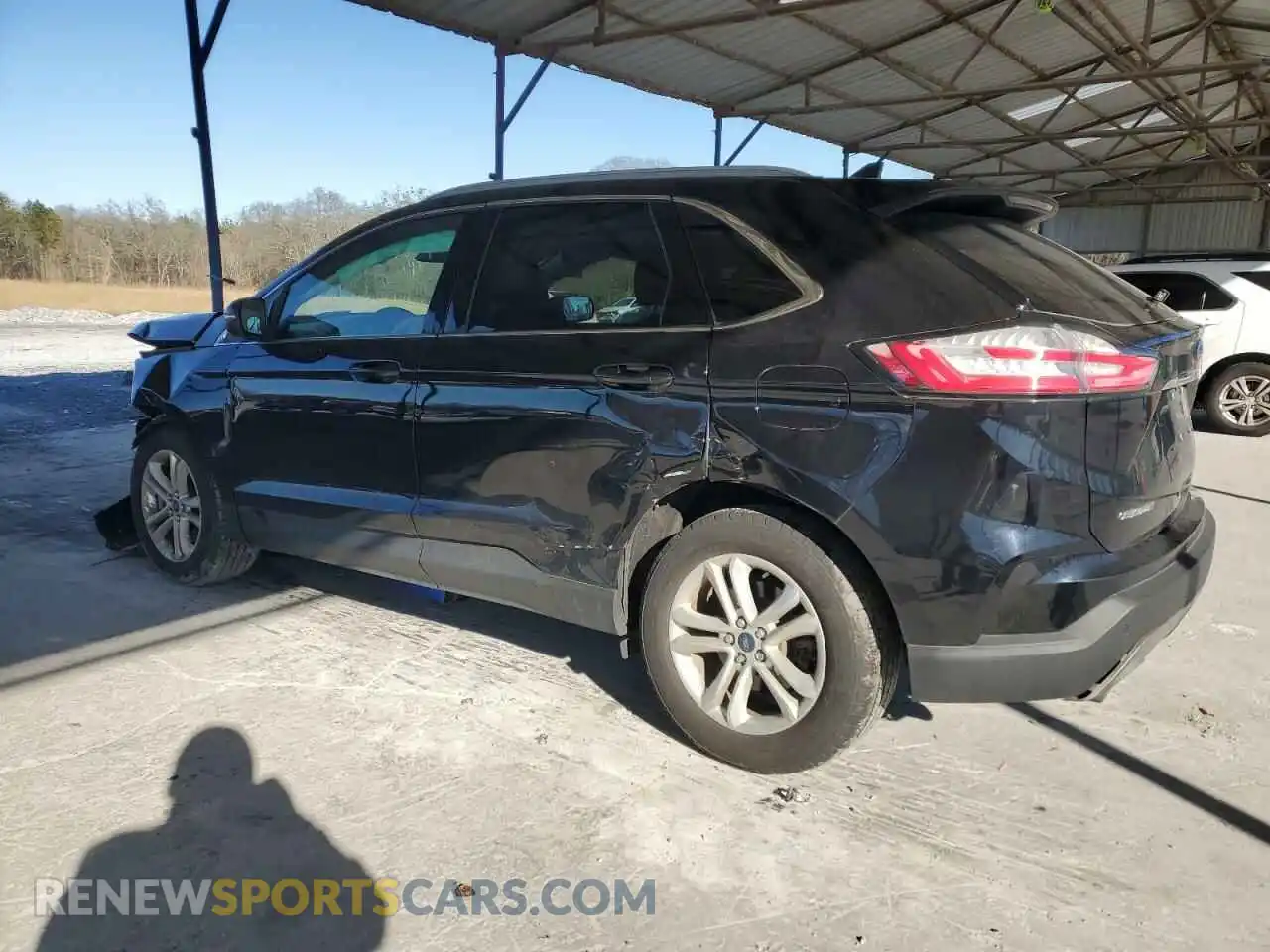 2 Photograph of a damaged car 2FMPK4J98LBB68738 FORD EDGE 2020