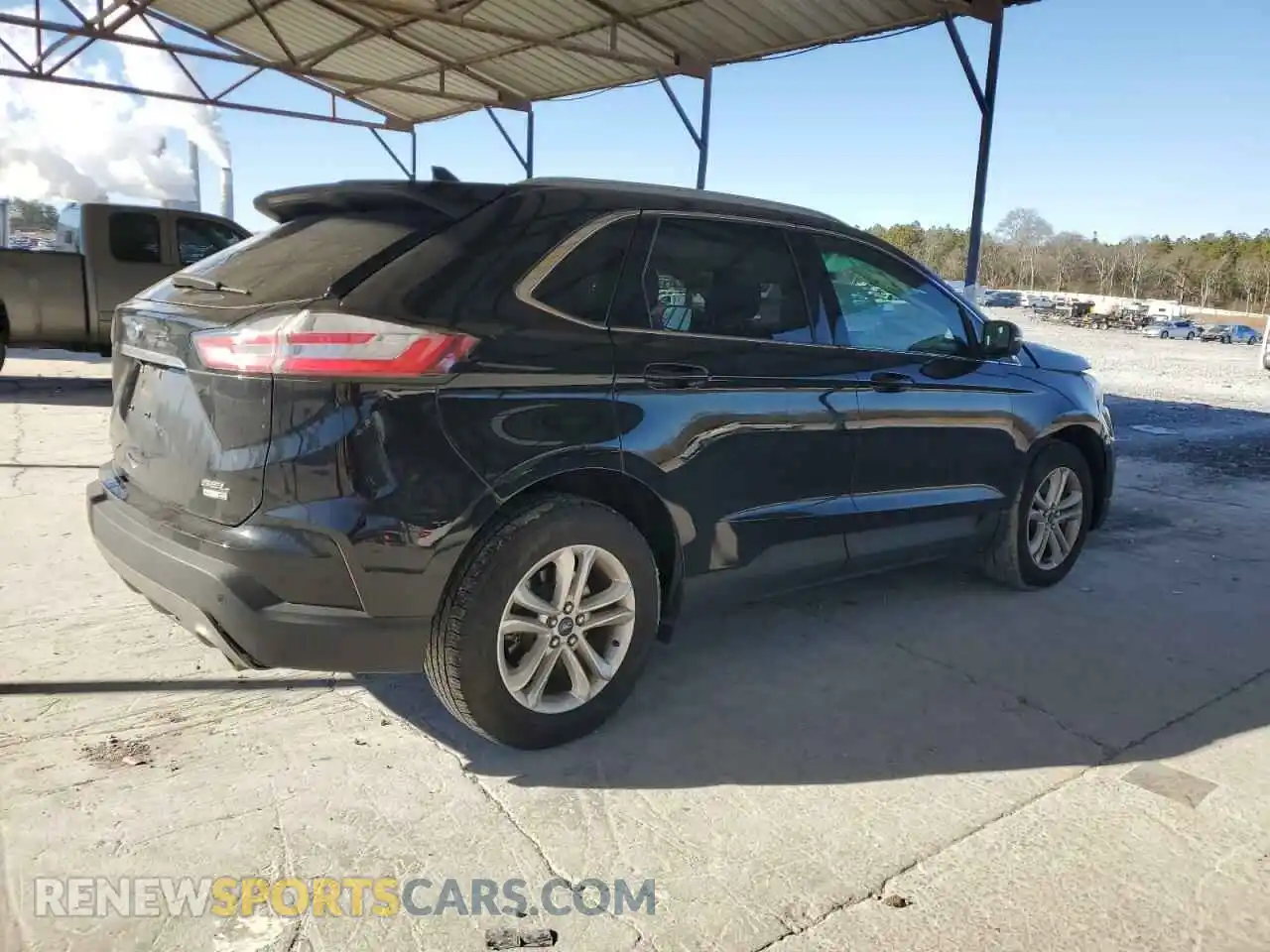 3 Photograph of a damaged car 2FMPK4J98LBB68738 FORD EDGE 2020