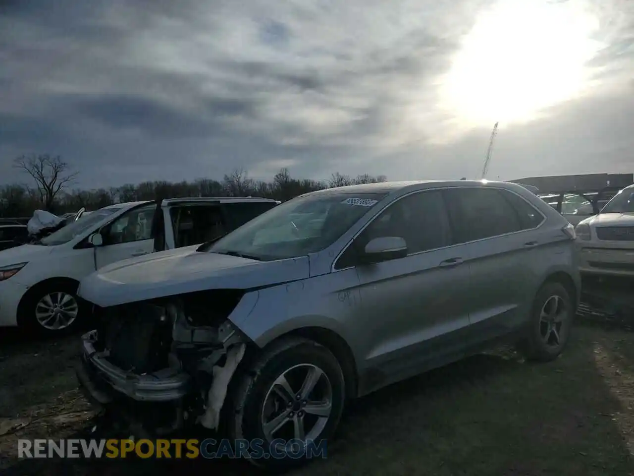 1 fotografías del automóvil dañado 2FMPK4J99LBA17990 FORD EDGE 2020