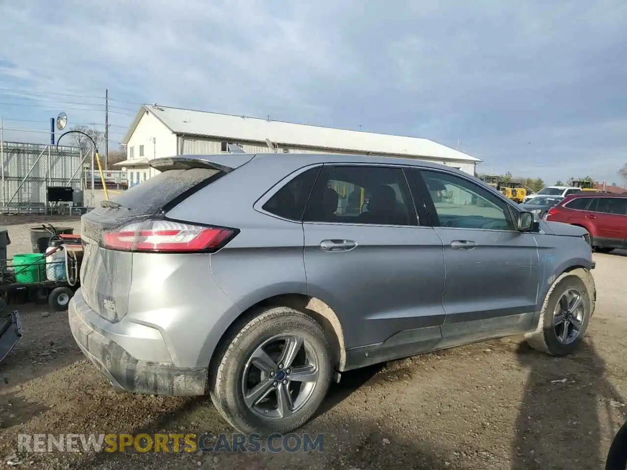 3 fotografías del automóvil dañado 2FMPK4J99LBA17990 FORD EDGE 2020