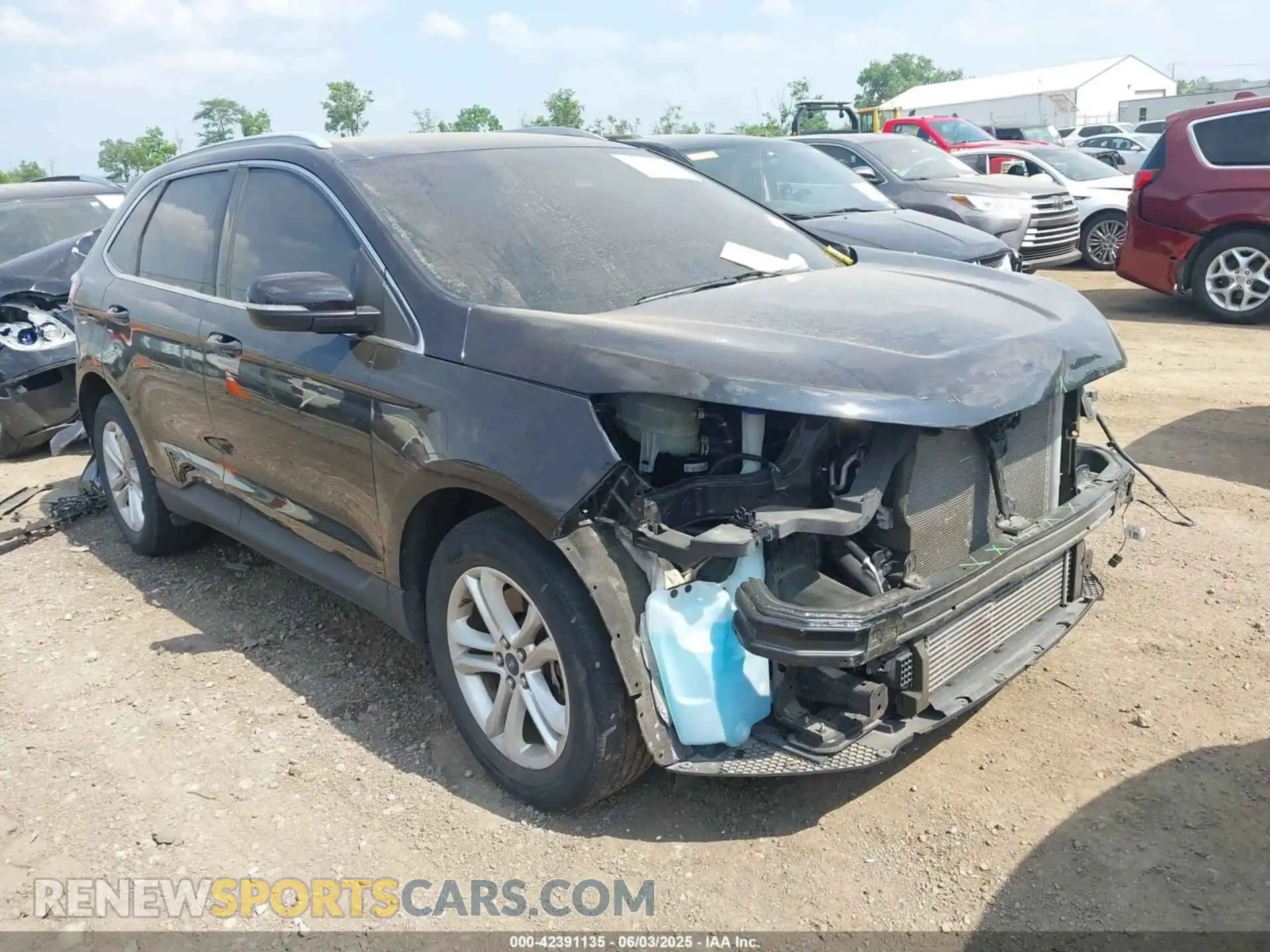 1 Photograph of a damaged car 2FMPK4J99LBA55008 FORD EDGE 2020