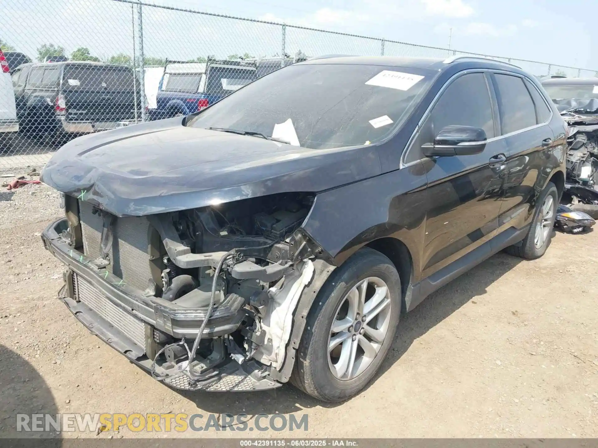 2 Photograph of a damaged car 2FMPK4J99LBA55008 FORD EDGE 2020